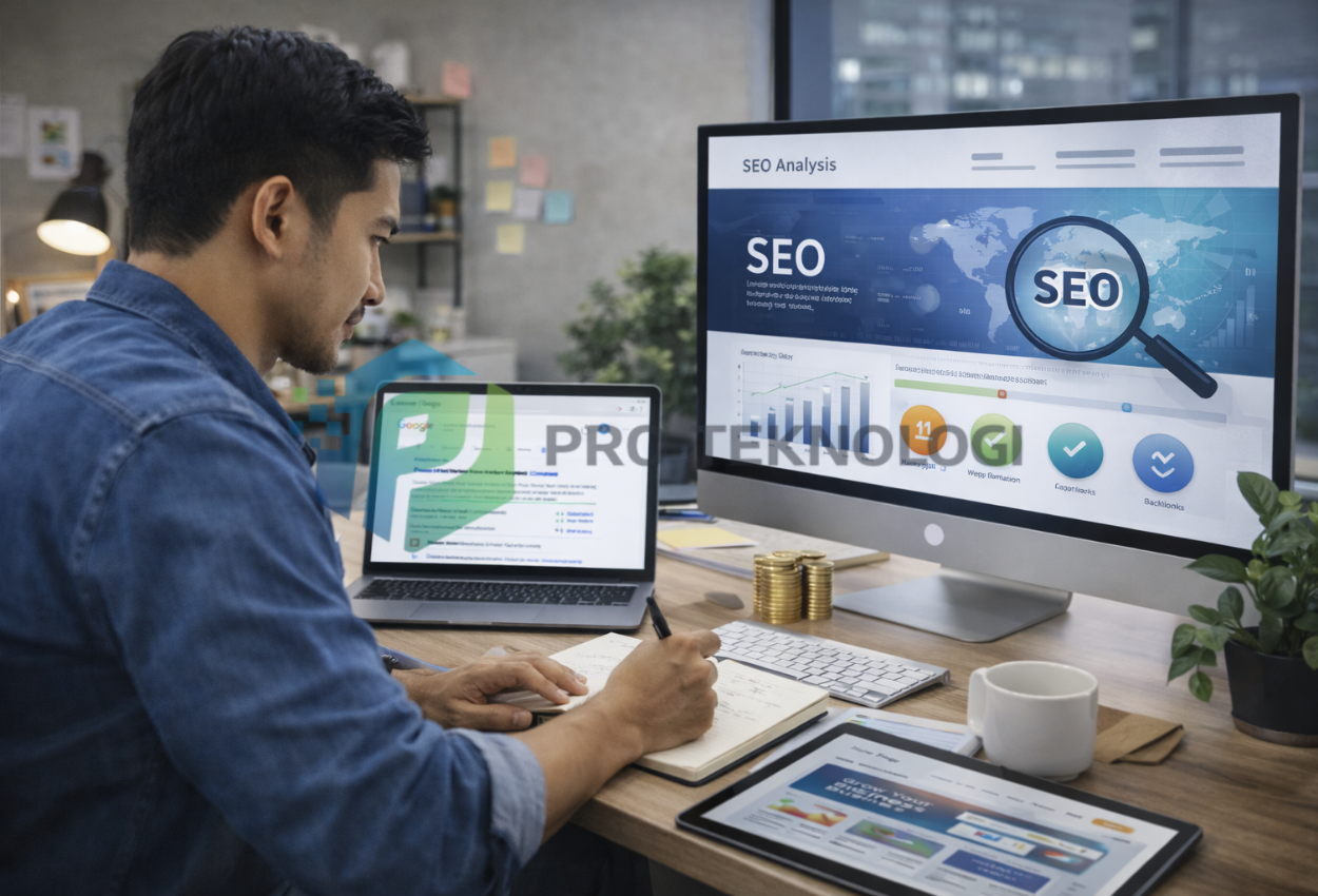 Layanan Pembuatan Website Depok dengan SEO Friendly untuk Ranking Google